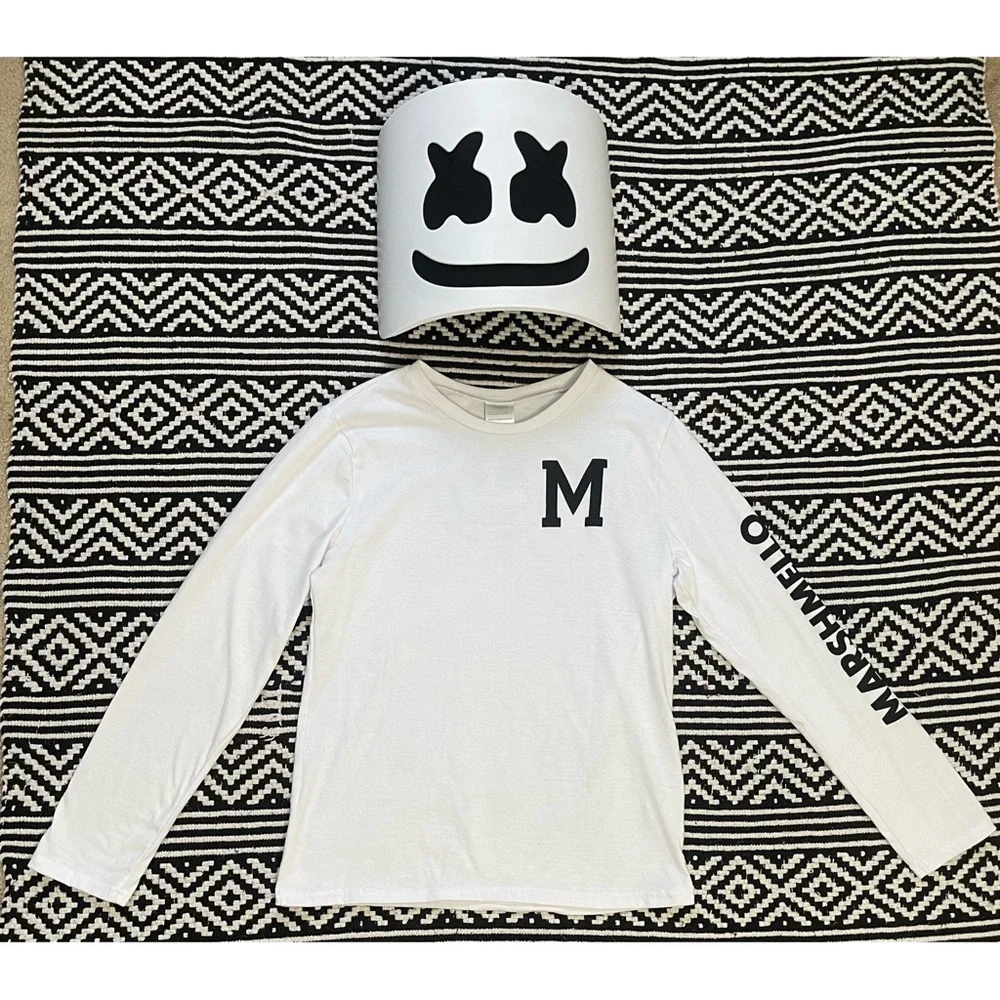 Spirit Halloween DJ Marshmello Costume - Picture 2 of 15